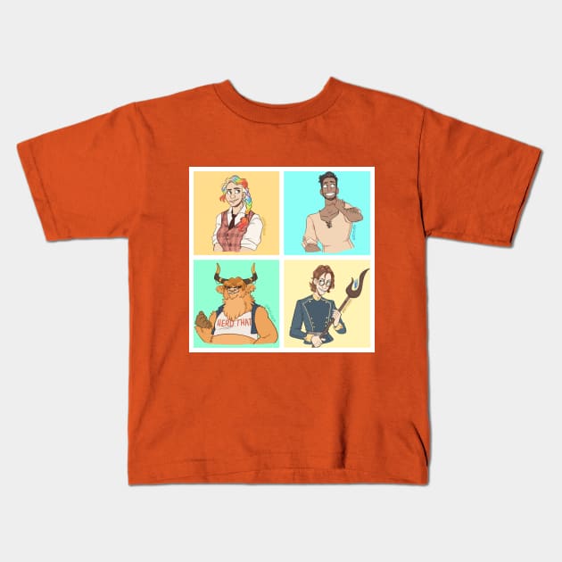 Character Tee Kids T-Shirt by Land of Chel